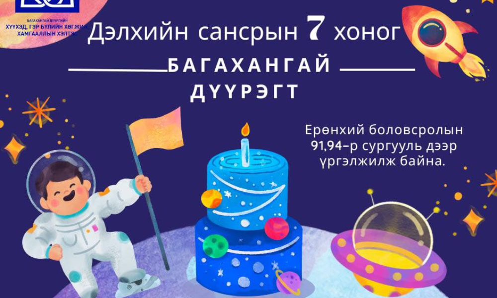 Та мэдэх үү?
Бидний амьдарч буй Сүүн Зам галактикийн төвд аварга том хар нүх оршдог. Үүнийг Sagittarius A* (Sgr A*) гэж нэрлэдэг.
🪐 Энэ хар нүх нь Нарнаас 4.3 сая дахин их масстай бөгөөд гэрэл хүртэл гарч чаддаггүй учраас бид түүнийг шууд харж чаддаггүй.
📸 Харин 2022 онд эрдэмтэд анх удаа түүний “орон зайг муруйлгасан” орчныг бодитоор дүрсэлж чадсан нь шинжлэх ухааны түүхэнд томоохон амжилт болсон юм.
#ТанинМэдэхүйнЦаг #СансрынНууц #WorldSpaceWeek
